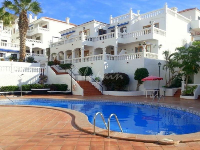 Апарт отель Royal Palm Лос Кристианос Экстерьер фото
